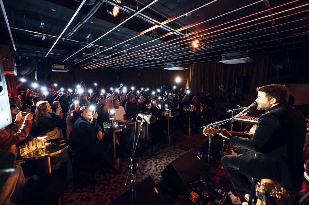 Wild Turkey opens doors on a new era of music 101 with Angus & Julia Stone via BRING Agency